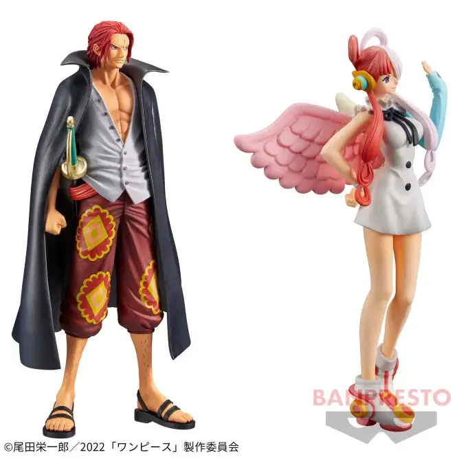 "Shanks" and "Uta"