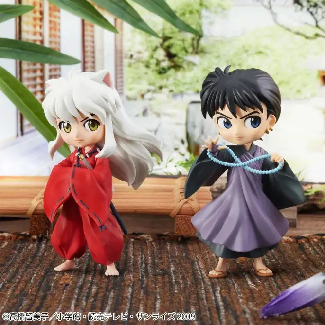 Inuyasha & Maitreya