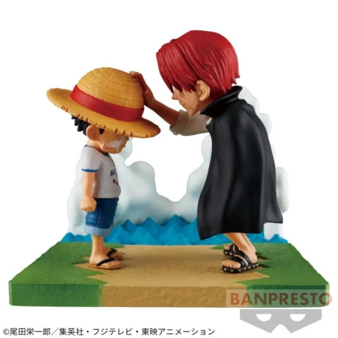 Monkey D. Luffy & Shanks