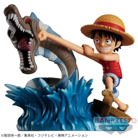 Monkey D. Luffy vs Lord of the Coast