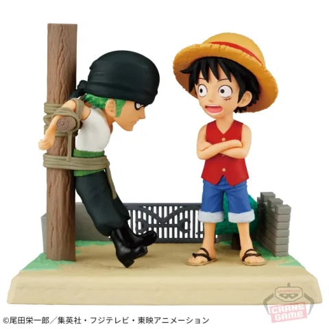 Monkey D. Luffy & Roronoa Zoro