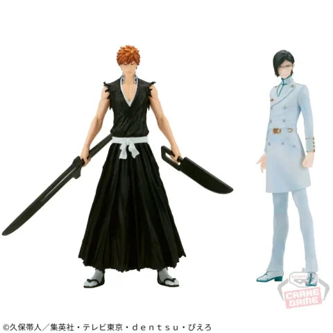 Kurosaki Ichigo & Ishida Uryu