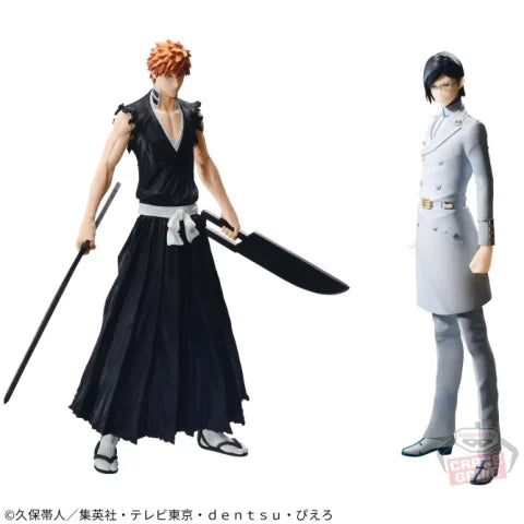 Kurosaki Ichigo & Ishida Uryu