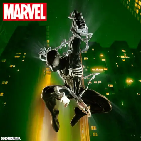 Black Costume Spider -Man