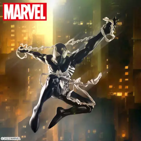 Black Costume Spider -Man