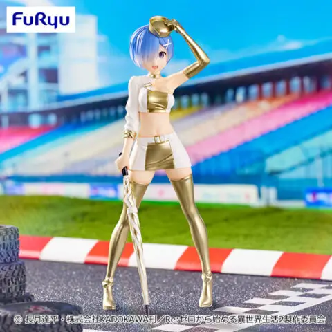 Rem Racing Girl